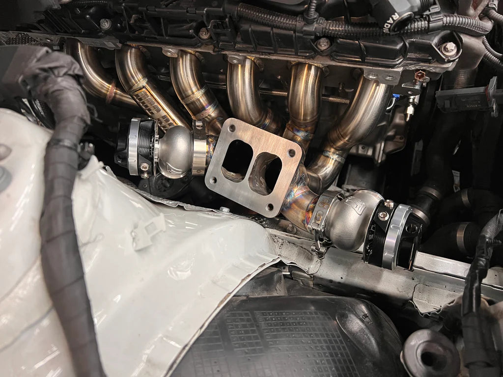 Doc Race - Gen 1 B58 Top Mount Turbo Kit for BMW M240i / 340i / 440i