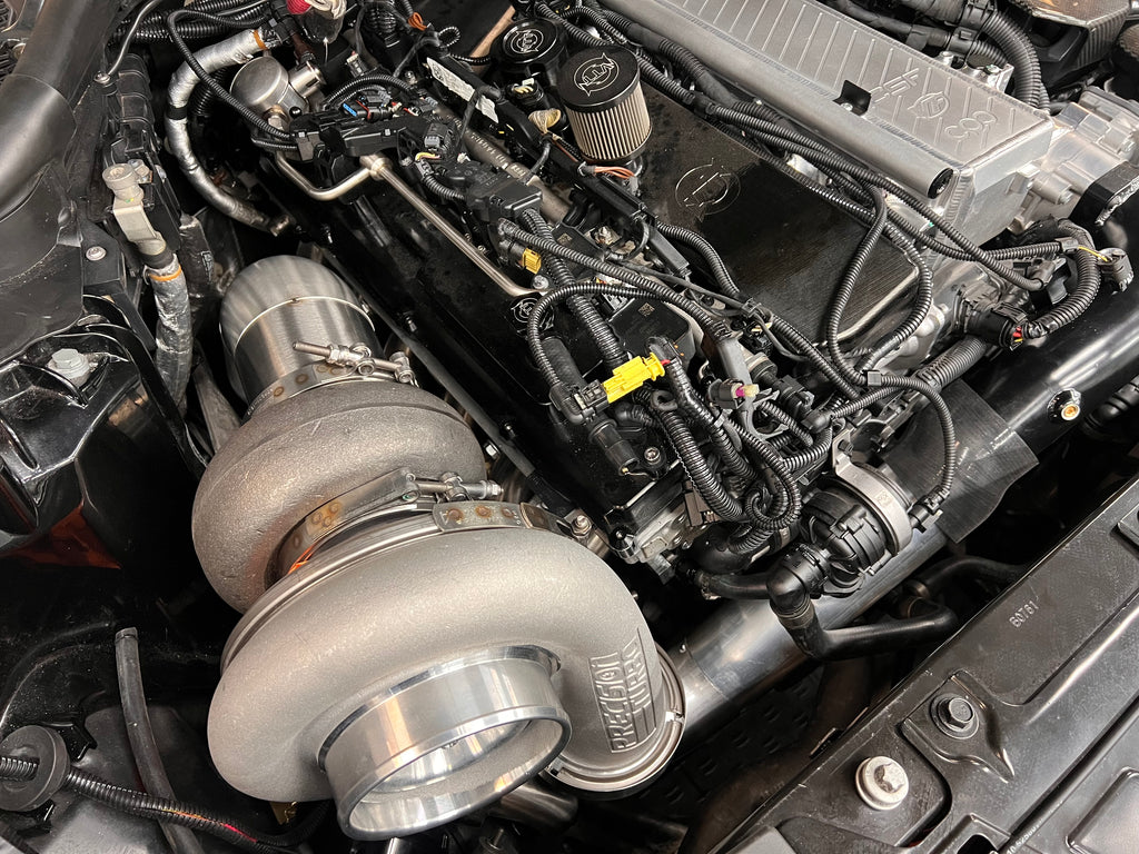 Doc Race - Toyota Supra Sportsman Series Turbo Kit