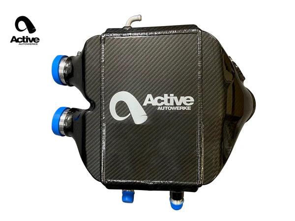 Active Autowerke - CNC Aftercooler Cooling Kit for BMW S55 M2C / M3 / M4