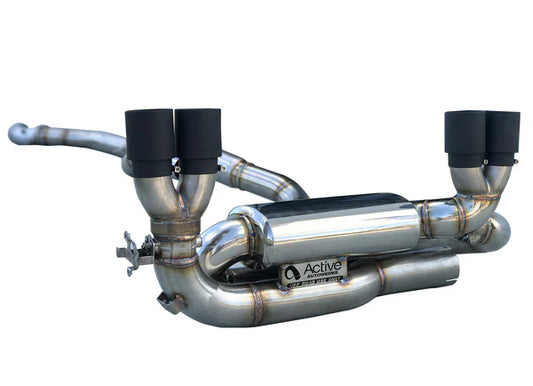 Active Autowerke - Signature Cat-Back Exhaust for BMW F87 M2 Competition