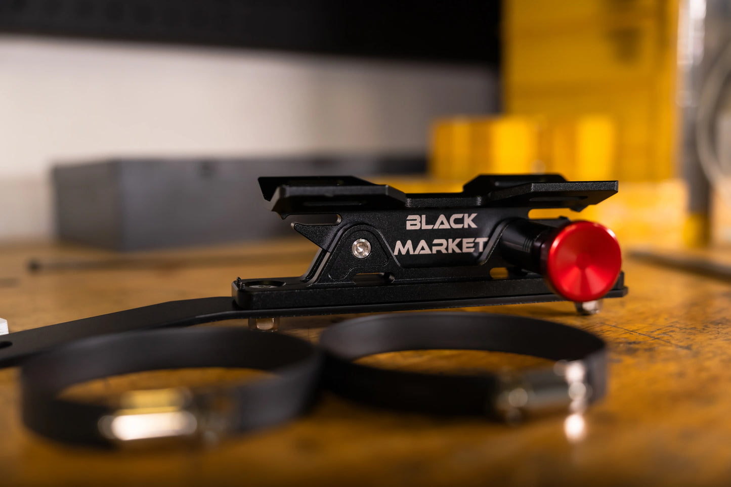 Black Market Race - Supra Fire Extinguisher Mount A90 MKV