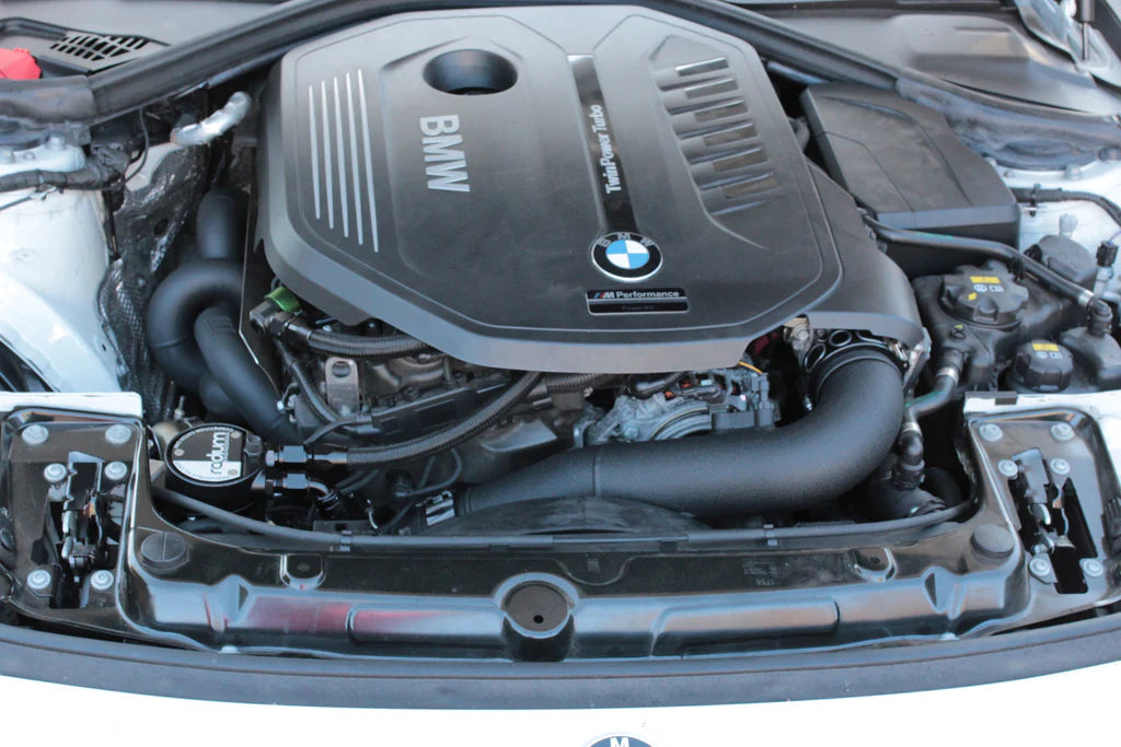 Doc Race - Gen 1 B58 Oil Catch Can for BMW M240i / 340i / 440i