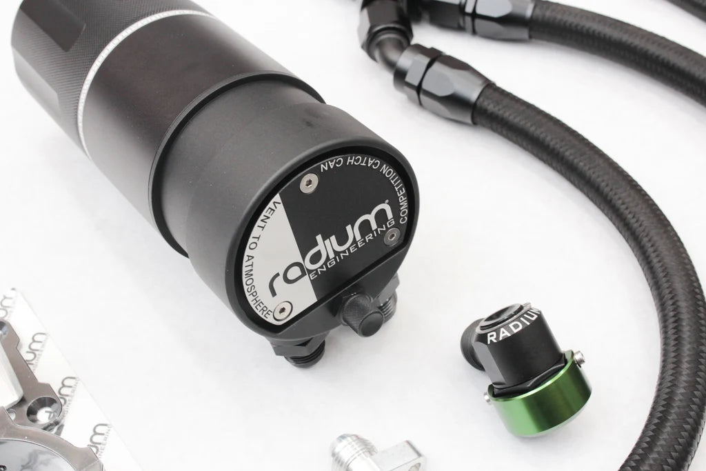 Doc Race - Gen 1 B58 Oil Catch Can for BMW M240i / 340i / 440i