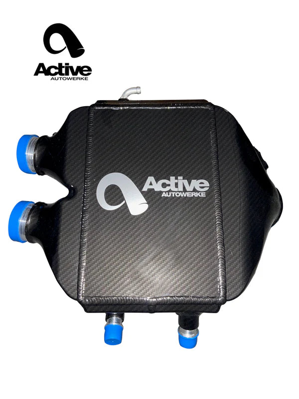 Active Autowerke - CNC Aftercooler Cooling Kit for BMW S55 M2C / M3 / M4