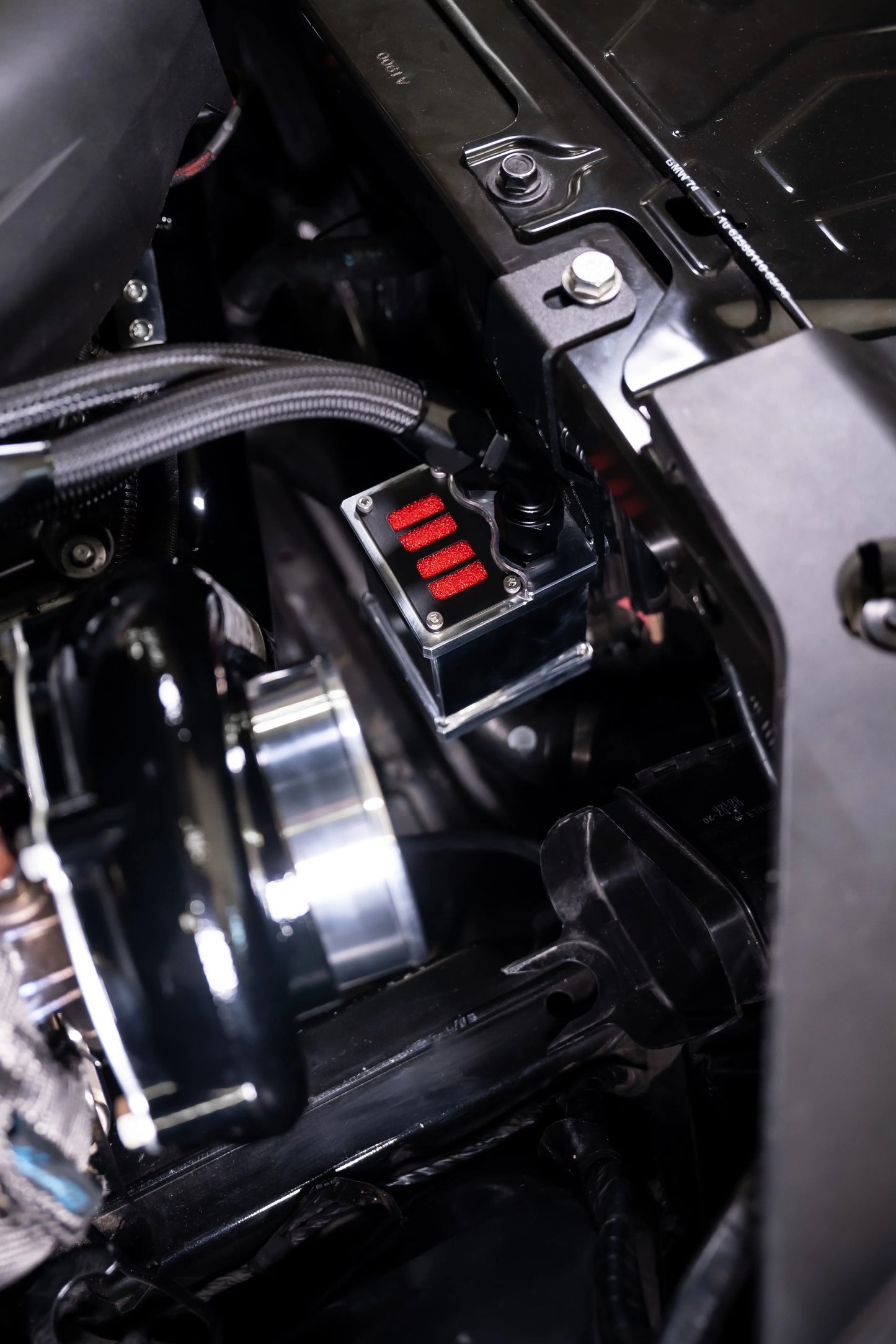 Black Market Race - Gen 2 B58 Catch Can Kit