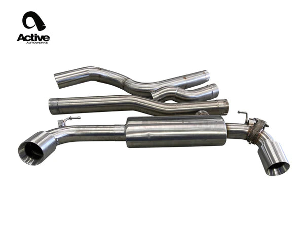 Active Autowerke - A90 Toyota Supra Performance Catback Exhaust