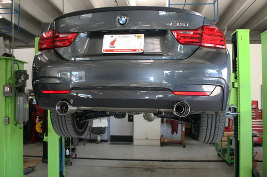 Active Autowerke - Gen 2 Valved Performance Axle Back Exhaust for BMW 335i / 435i