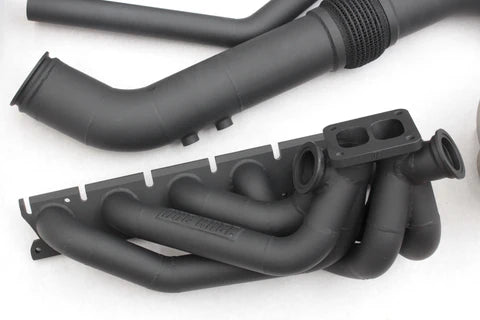 Doc Race - Toyota Supra 6 Port Top Mount Turbo Kit