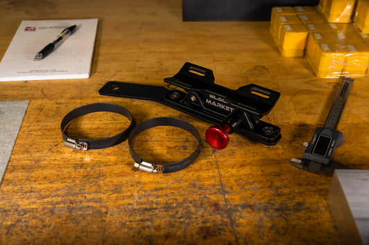 Black Market Race - Supra Fire Extinguisher Mount A90 MKV