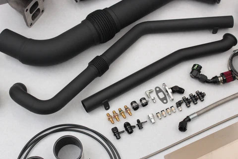 Doc Race - Toyota Supra 6 Port Top Mount Turbo Kit