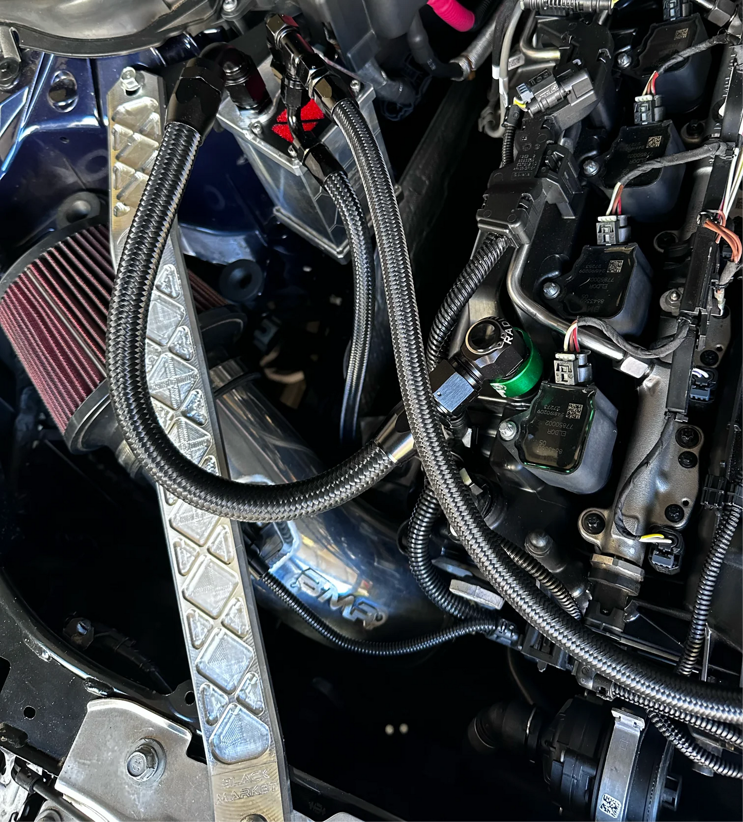 Black Market Race - Pure 900 Cold Air Intake MKV A90 Supra