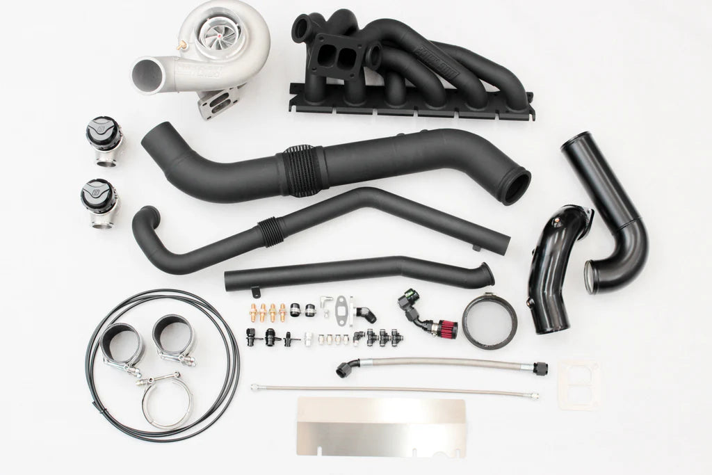 Doc Race - Toyota Supra 6 Port Top Mount Turbo Kit