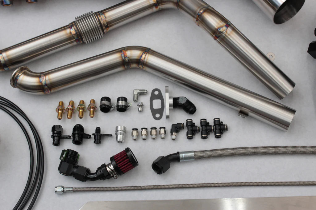 Doc Race - Gen 1 B58 Top Mount Turbo Kit for BMW M240i / 340i / 440i