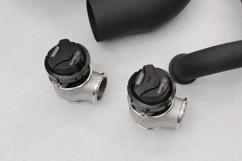 Doc Race - Toyota Supra 6 Port Top Mount Turbo Kit