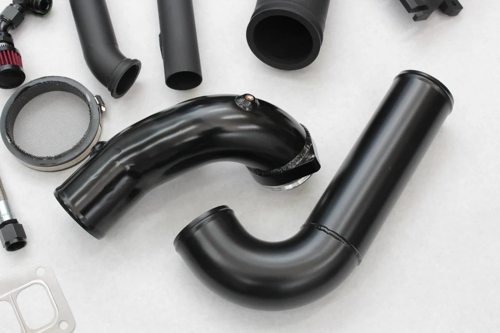 Doc Race - Toyota Supra 6 Port Top Mount Turbo Kit