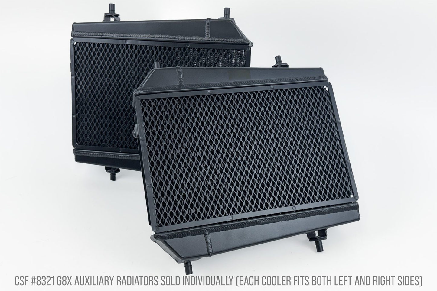 CSF - S58 Aux Radiator for BMW M2 / M3 / M4