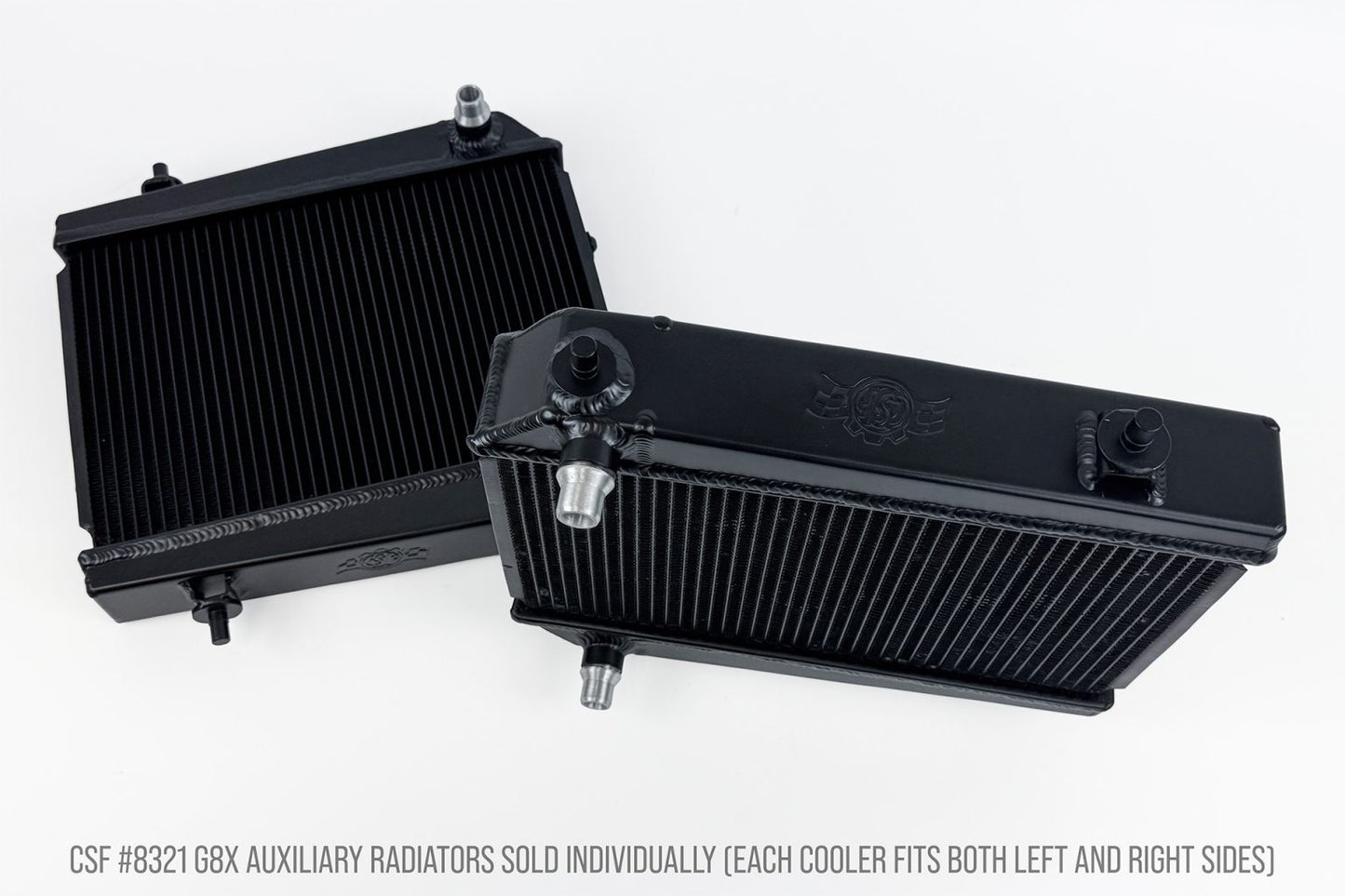 CSF - S58 Aux Radiator for BMW M2 / M3 / M4