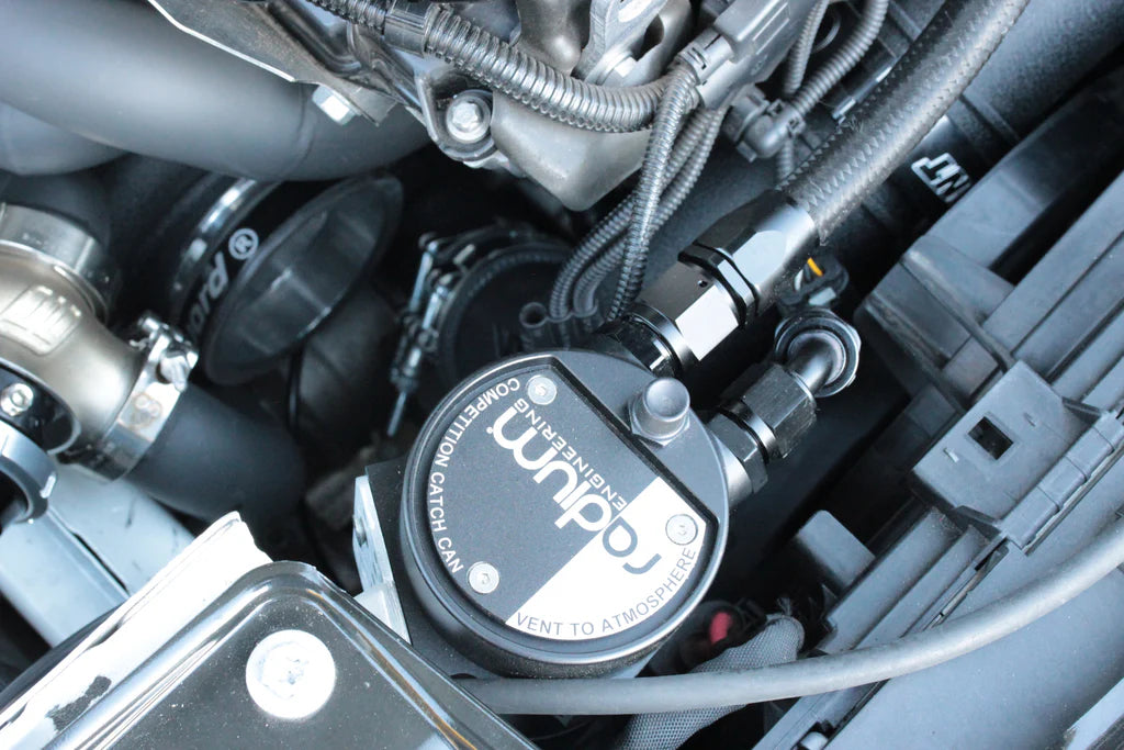 Doc Race - Gen 1 B58 Oil Catch Can for BMW M240i / 340i / 440i