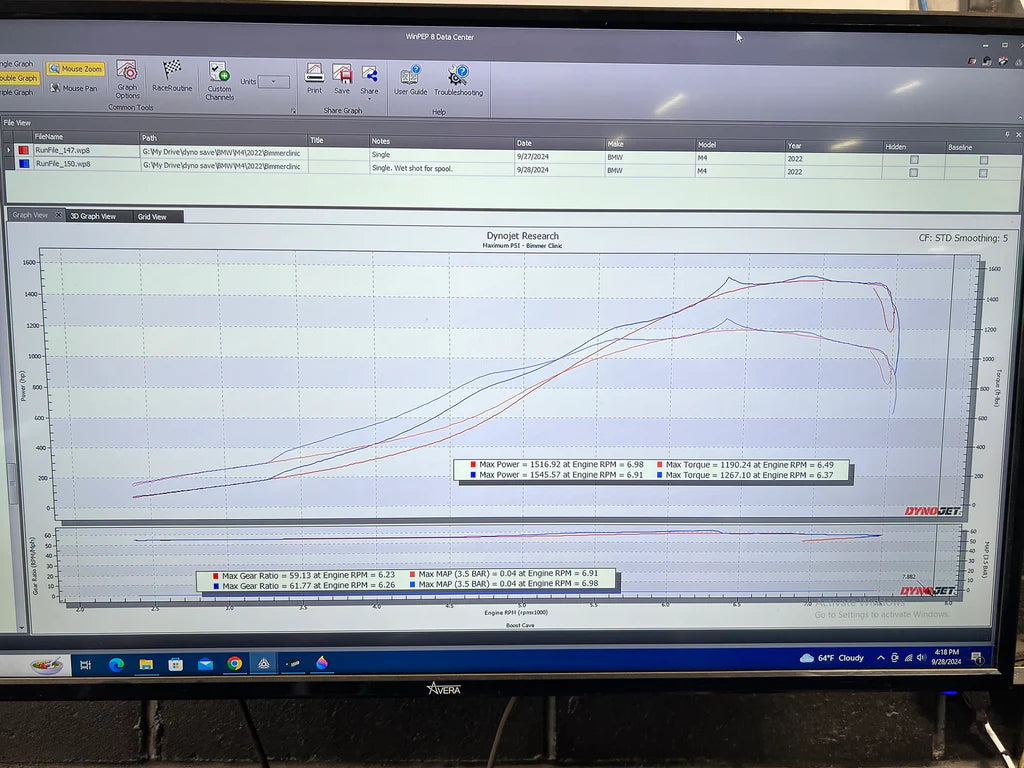 Doc Race - BMW S58 Single Turbo Kit