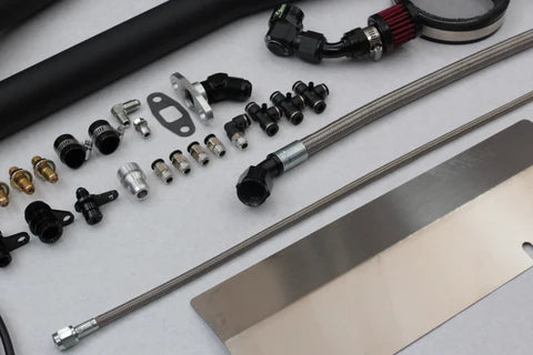 Doc Race - Toyota Supra 6 Port Top Mount Turbo Kit