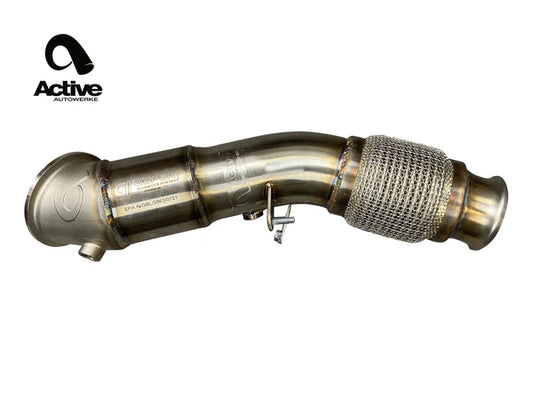 Active Autowerke - A90 Toyota Supra B46 2.0 Catted Downpipe
