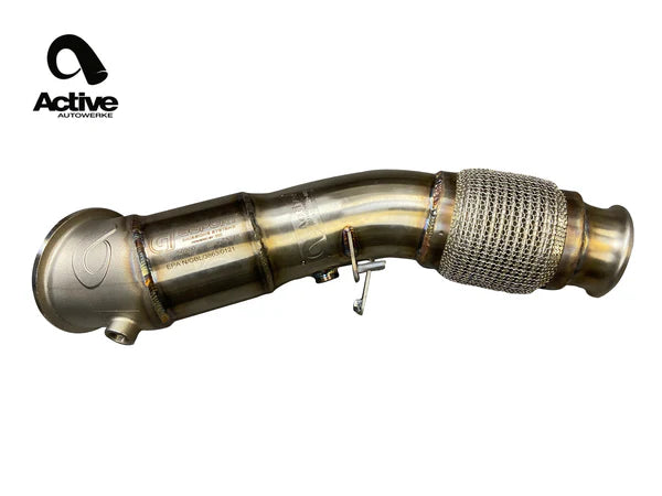 Active Autowerke - GESI Catted Downpipe for BMW B46 230i / 330i / 430i
