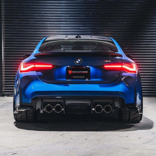 StreetFighter LA - Carbon Fiber Rear Diffuser for BMW G82 M4