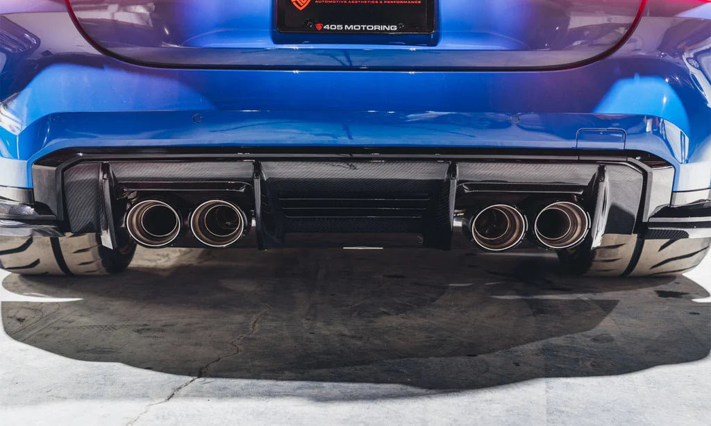 StreetFighter LA - Carbon Fiber Rear Diffuser for BMW G82 M4