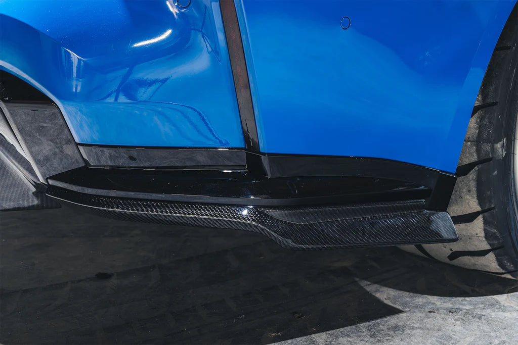 StreetFighter LA - Carbon Fiber Rear Diffuser for BMW G82 M4