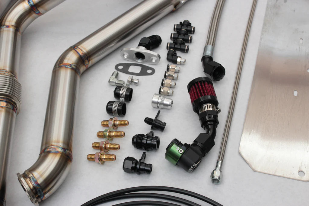 Doc Race - Gen 1 B58 Top Mount Turbo Kit for BMW M240i / 340i / 440i