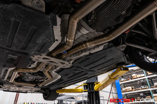 Boost Logic - Formula Series Titanium Exhaust for BMW G80 / G82
