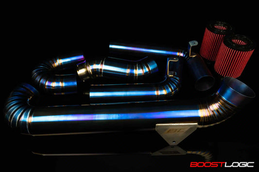 Boost Logic - Front Mount 3" Titanium Intakes for BMW G80 / G82