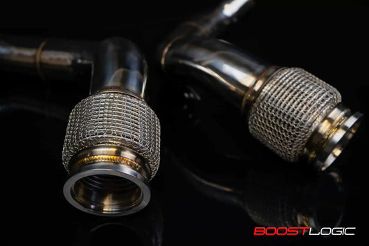 Boost Logic - Secondary Downpipes for BMW F9X M5 / M8