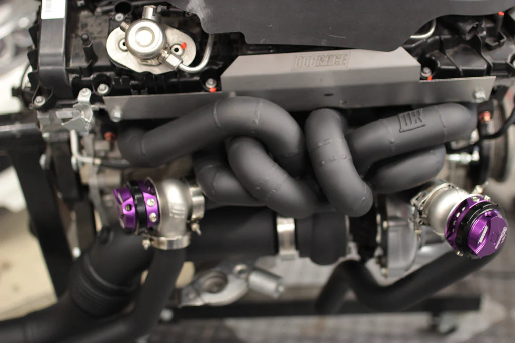 Doc Race - Gen 1 B58 Bottom Mount Turbo Kit for BMW M240i / 340i / 440i