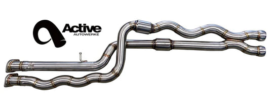 Active Autowerke - Equal Length Mid Pipe for BMW F80 M3 / F82 M4