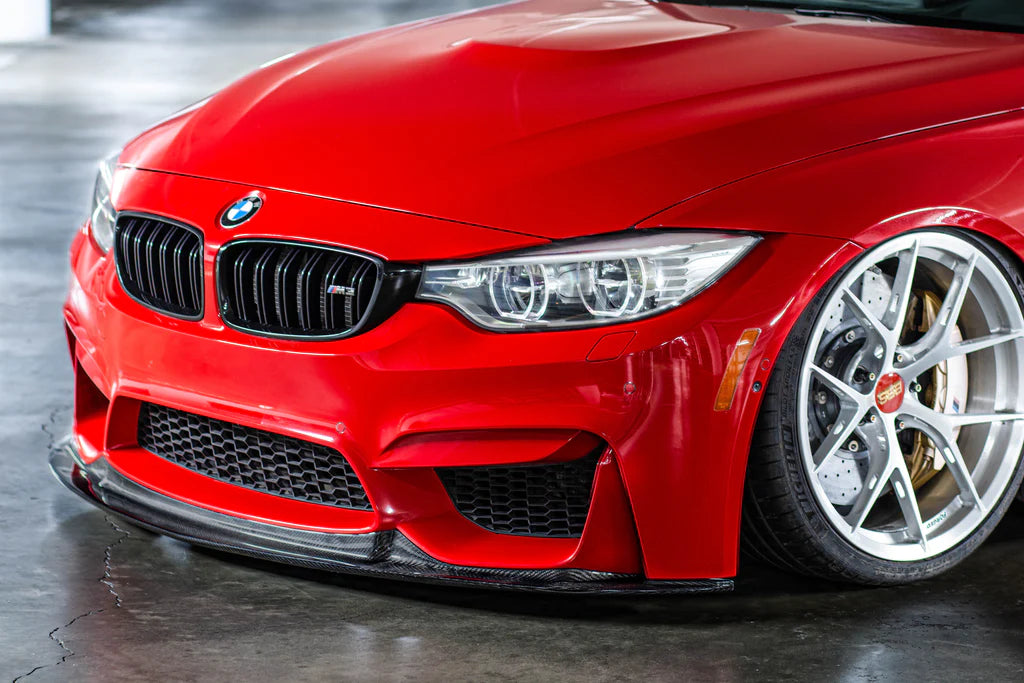 StreetFighter LA - Carbon Fiber Front Lip for BMW F80 M3 / F82 M4