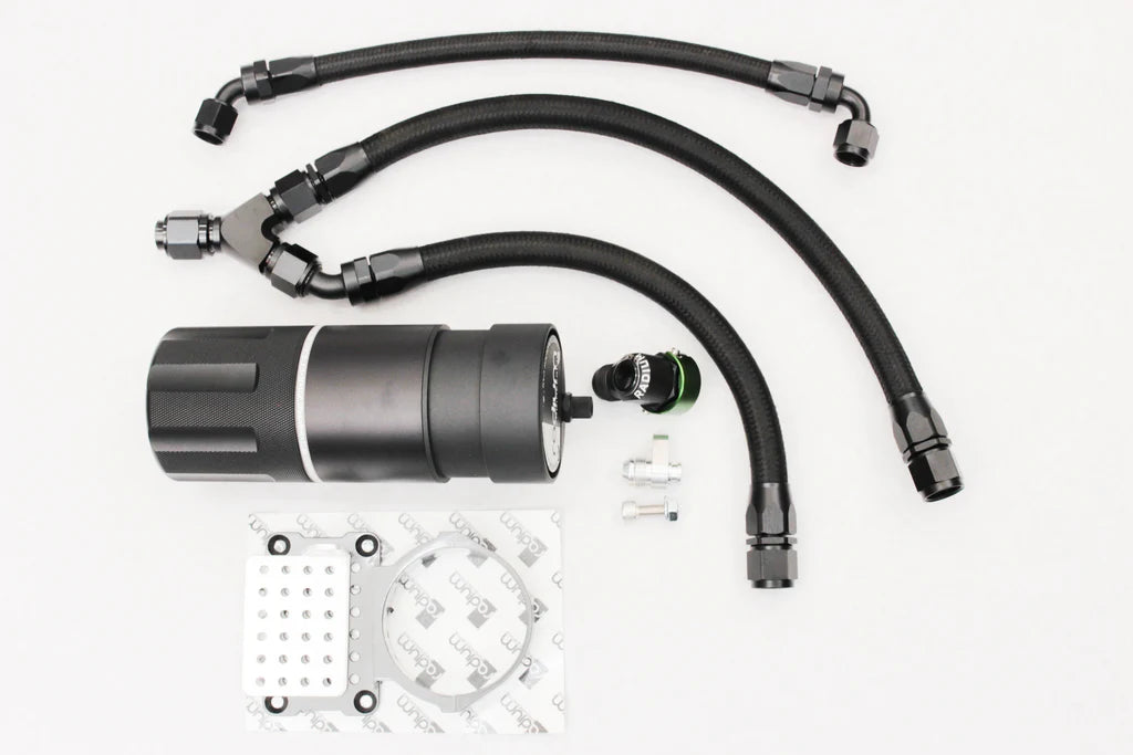 Doc Race - Gen 1 B58 Oil Catch Can for BMW M240i / 340i / 440i