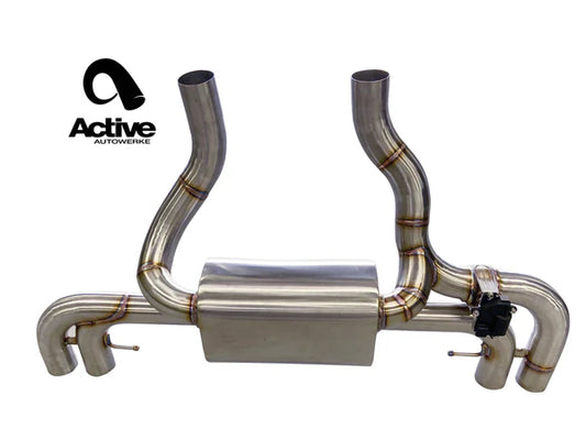 Active Autowerke - G42 M240i Valved Rear Axle-Back Exhaust