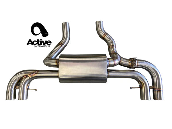 Active Autowerke - BMW M340i / M440i Valved Rear Axle-Back Exhaust