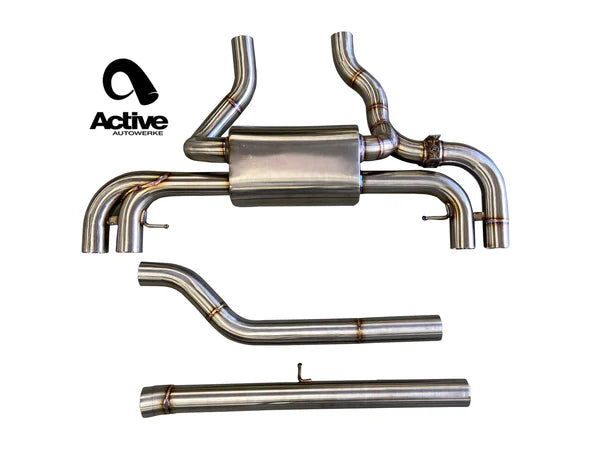 Active Autowerke - BMW M340i / M440i Valved Rear Axle-Back Exhaust