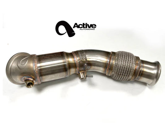 Active Autowerke - B46 230i / 330i / 430i GESI Catted Downpipe