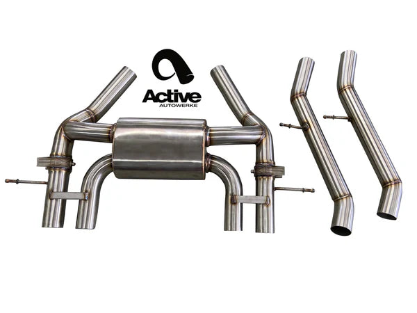 Active Autowerke - G87 M2 Valved Rear Axle-Back Exhaust