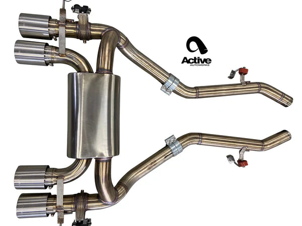 Active Autowerke - G87 M2 Valved Rear Axle-Back Exhaust