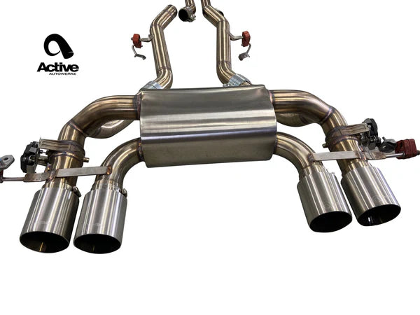 Active Autowerke - G87 M2 Valved Rear Axle-Back Exhaust