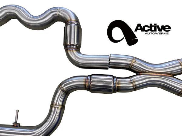 Active Autowerke - G80 / G82 Gen 2 Signature Equal Length Mid-Pipe