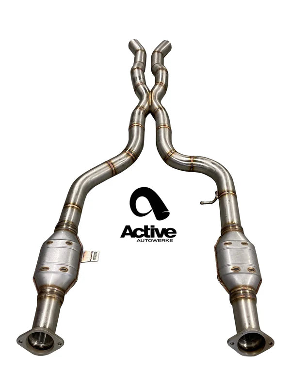 Active Autowerke - G80 / G82 Signature Mid-Pipe with X-Pipe