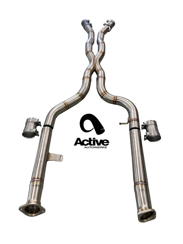 Active Autowerke - G80 / G82 Signature Mid-Pipe with X-Pipe