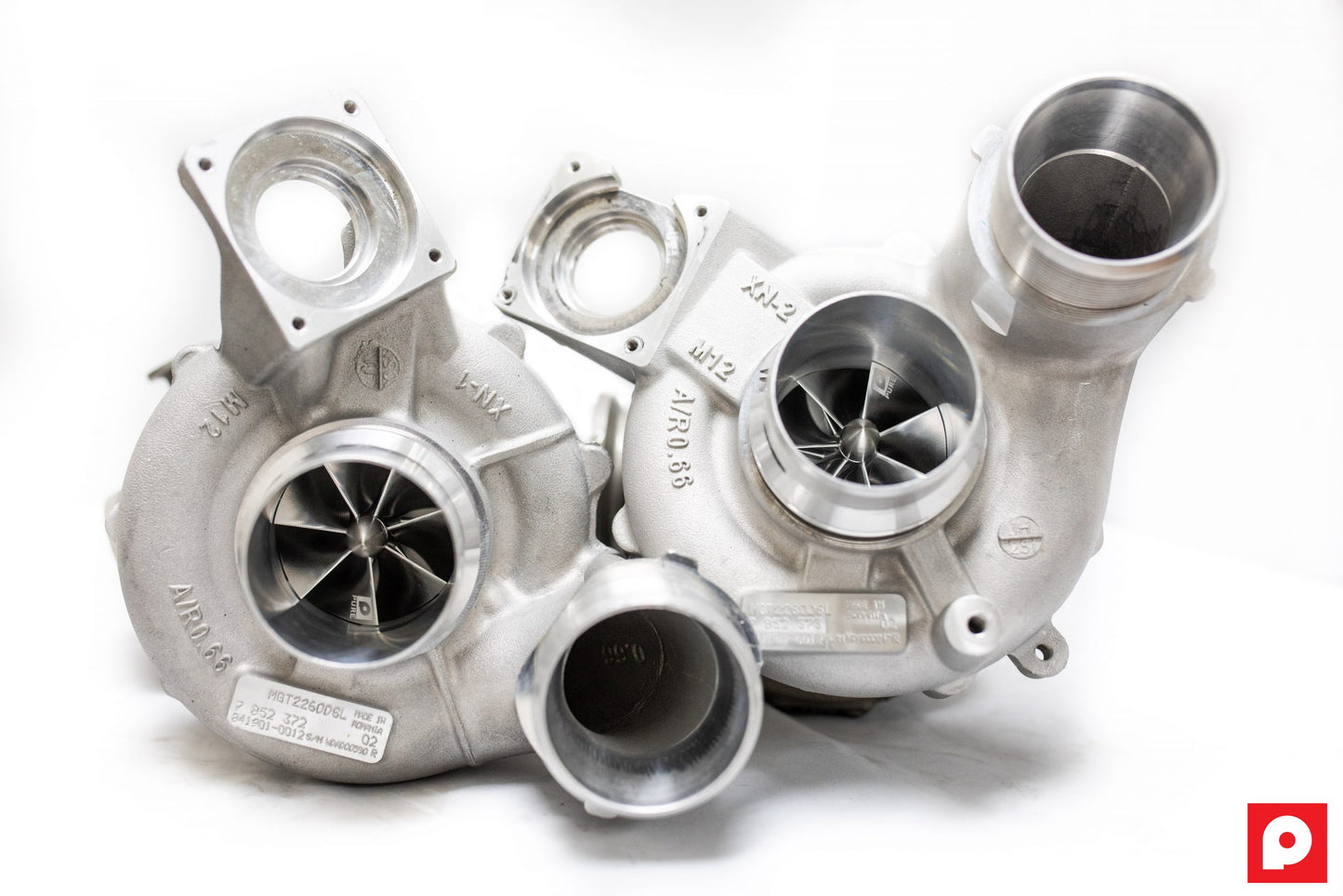 Pure Turbos - S63TU PURE900 Turbos for BMW F9X M5 / M8