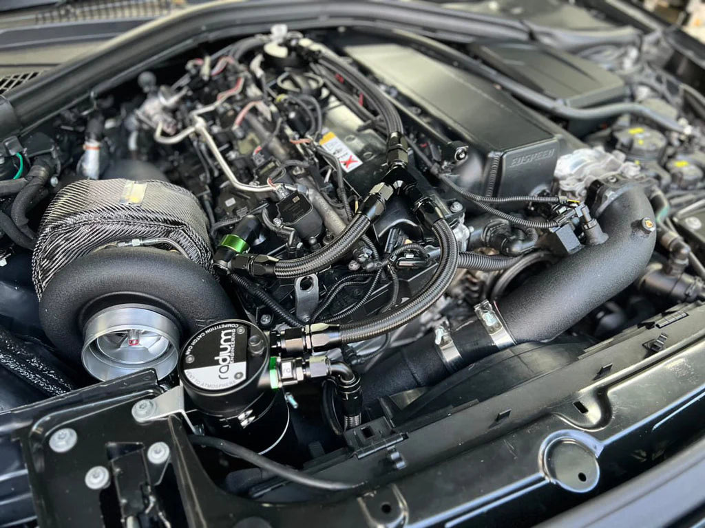 Doc Race - Gen 1 B58 Top Mount Turbo Kit for BMW M240i / 340i / 440i