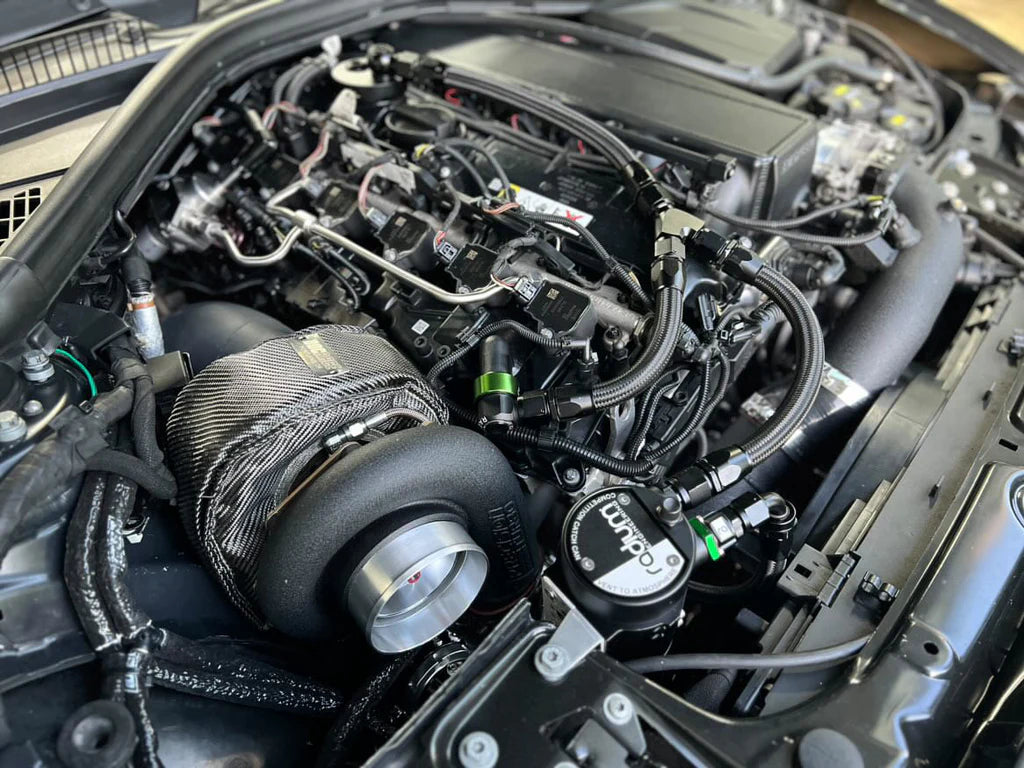 Doc Race - Gen 1 B58 Top Mount Turbo Kit for BMW M240i / 340i / 440i